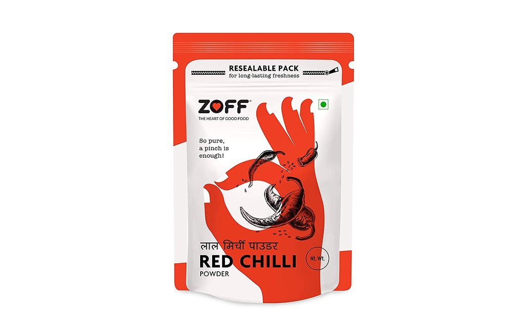 Zoff Red Chilli Powder    Pack  1000 grams